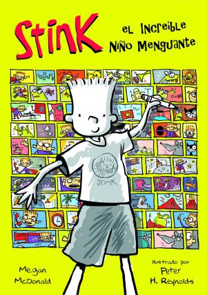 Cover of the book El increible niño menguante (Serie Stink 1) by Elizabeth Urian