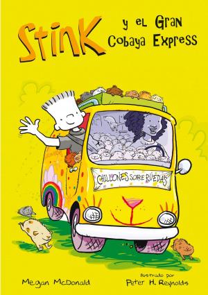 Cover of the book El Gran Cobaya Express (Serie Stink 4) by Sara Sánchez, Vicente Tuset Mayoral