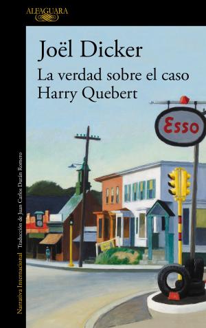 bigCover of the book La verdad sobre el caso Harry Quebert by 