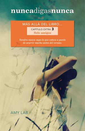 Cover of the book Solo amigos (Nunca digas nunca. Capítulo extra 3) by Sergio Ramírez