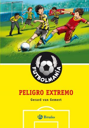 Cover of the book FUTBOLMANÍA. Peligro extremo by Laura Gallego