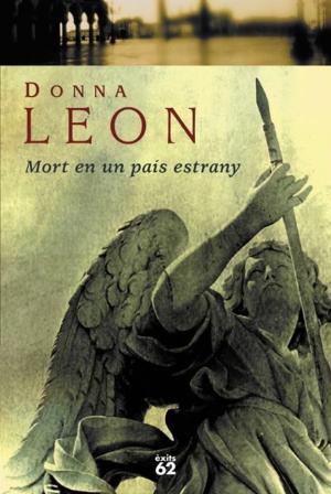 Book cover of Mort en un país estrany