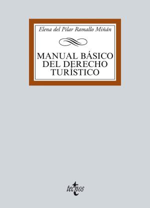 Cover of the book Manual básico del Derecho turístico by Efrén Borrajo Dacruz