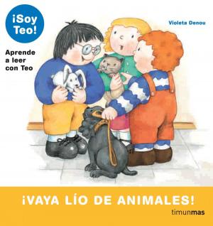 Cover of the book ¡Vaya lío de animales! by Julie Adair King