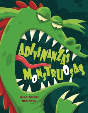 Book cover of Adivinanzas monstruosas