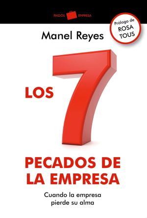 Cover of the book Los 7 pecados de la empresa by Miguel de Merodio