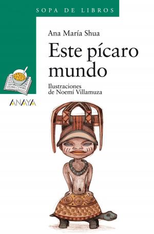 Cover of the book Este pícaro mundo by Mónica Rodríguez