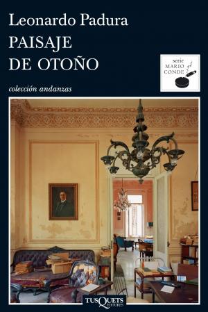 Book cover of Paisaje de otoño