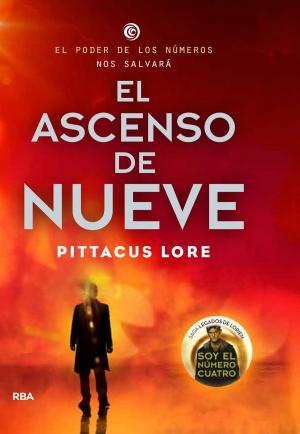 Cover of the book El ascenso de nueve by Pierce Brown