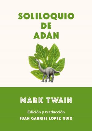 Cover of Soliloquio de Adán