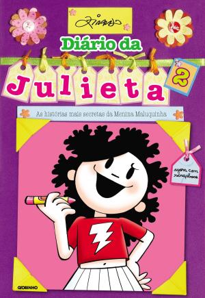 Book cover of Diário da Julieta 2 As histórias mais secretas da Menina Maluquinha 