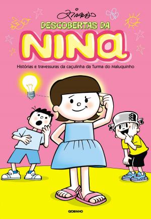 Book cover of Descobertas da Nina 