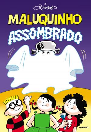 Book cover of Maluquinho assombrado 