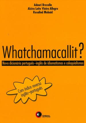 Cover of the book Whatchamacallit? by John Shapiro