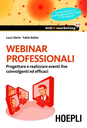 Cover of the book Webinar professionali by Ulrico Hoepli