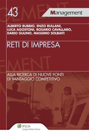 Book cover of Reti di impresa