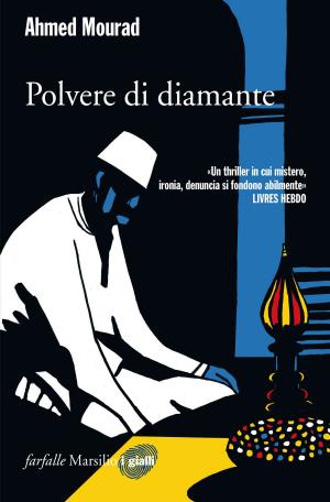 Book cover of Polvere di diamante