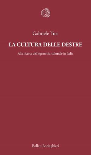 Cover of the book La cultura delle destre by Esther Kreitman Singer
