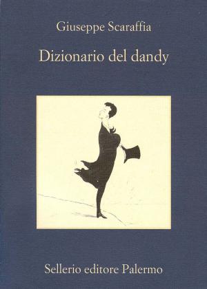 Book cover of Dizionario del dandy
