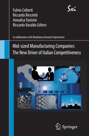 bigCover of the book Mid-sized Manufacturing Companies: The New Driver of Italian Competitiveness by 