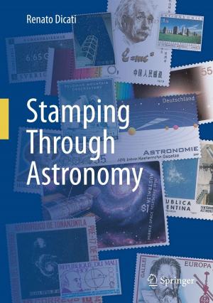 Cover of the book Stamping Through Astronomy by Christiaan Huygens