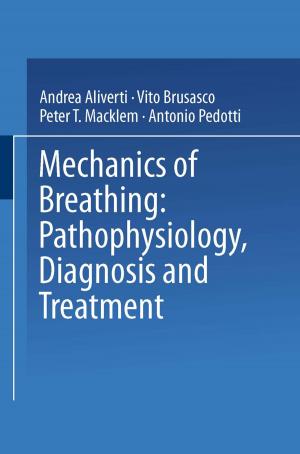 Cover of the book Mechanics of Breathing by Riccardo Manfredi, Roberto Pozzi Mucelli