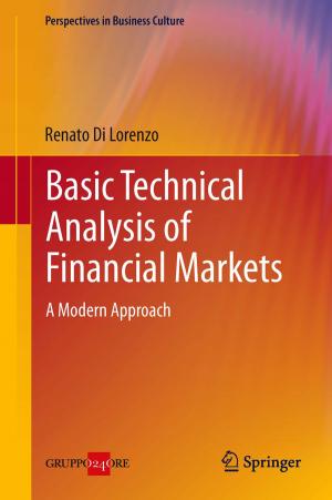 Cover of the book Basic Technical Analysis of Financial Markets by Francesco Capasso, Timothy S. Gaginella