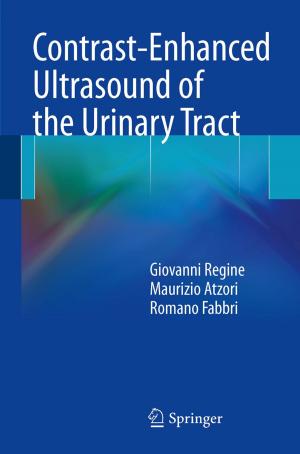 Cover of the book Contrast-Enhanced Ultrasound of the Urinary Tract by Pasquale Paolantonio, Clarisse Dromain