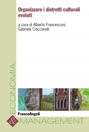 Cover of the book Organizzare i distretti culturali evoluti by Mauro Cosmai