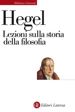 Cover of the book Lezioni sulla storia della filosofia by Francesco Ferretti