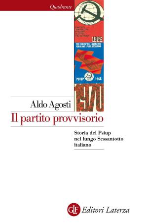 Cover of the book Il partito provvisorio by Renato Zangheri, Maurizio Ridolfi, Massimo Montanari