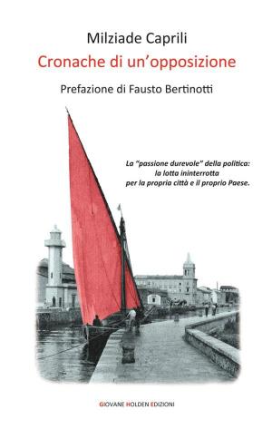 Cover of the book Cronache di un'opposizione by Sandra Genovesi