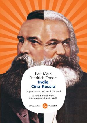 Book cover of India, Cina, Russia