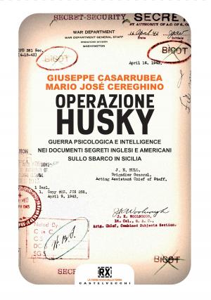 Cover of the book Operazione Husky by Régis Debray