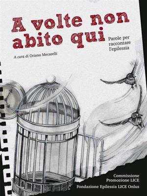 Cover of the book A volte non abito qui by Luca Saba
