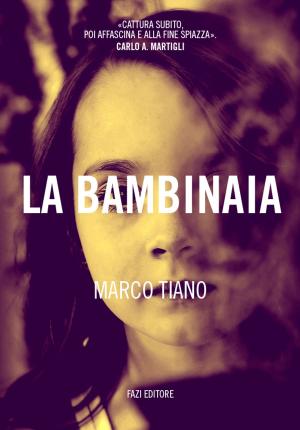 Cover of the book La bambinaia by Edward Frederic Benson