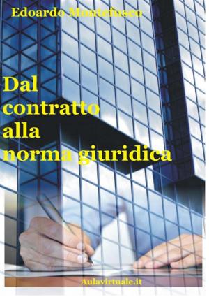 Cover of the book Dal contratto alla norma giuridica by David Villanueva
