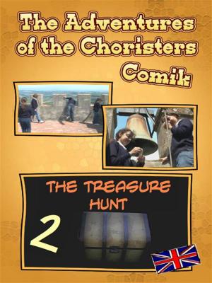 Book cover of The adventures of the choristers 2 - The treasure hunt
