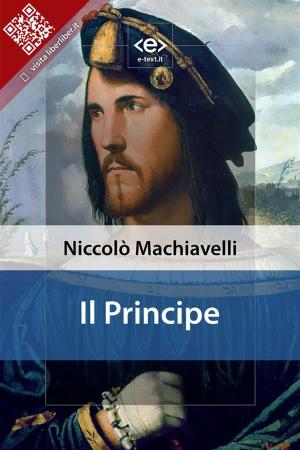 Cover of the book Il Principe by Carlo Botta