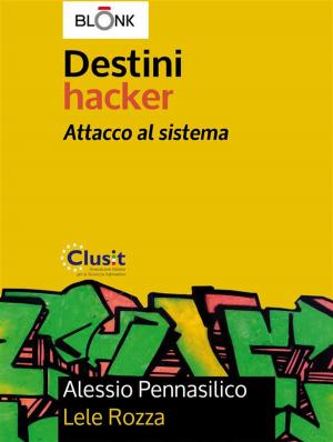 Book cover of Destini Hacker - Attacco al sistema