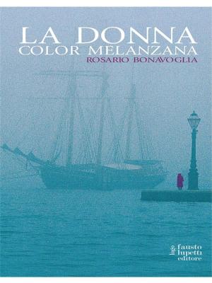 Book cover of La donna color melanzana