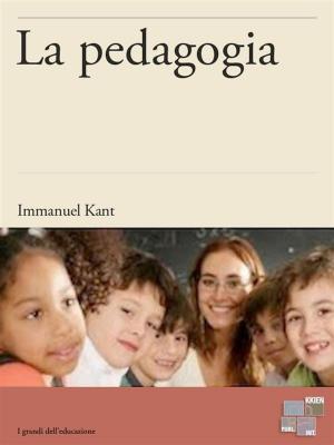 Cover of the book La pedagogia by Giacomo Leopardi