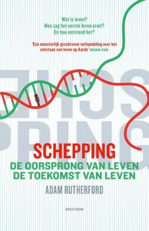 Cover of the book Schepping by Jacques Vriens
