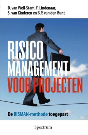 Cover of the book Risicomanagement voor projecten by Vivian den Hollander