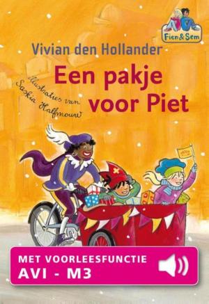 Cover of the book Een pakje voor Piet by Vivian den Hollander