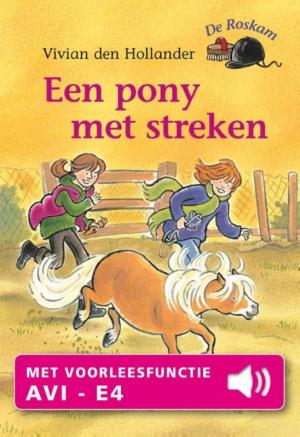 Book cover of Een pony met streken