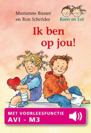 Cover of the book Ik ben op jou! by David de Kock, Arjan Vergeer