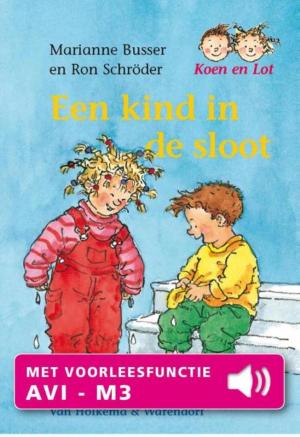 Cover of the book Een kind in de sloot by Sanne Rooseboom