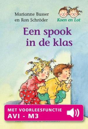 Cover of the book Een spook in de klas by Sanne Parlevliet