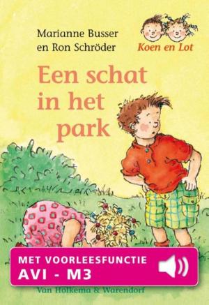 Book cover of Schat in het park
